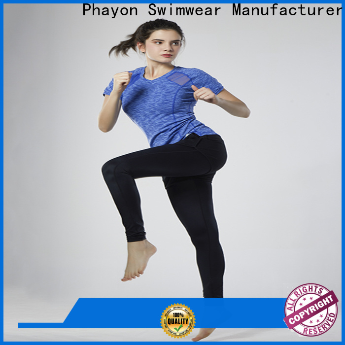 PHAYON yoga wear yoga fitness wear for outdoor activity