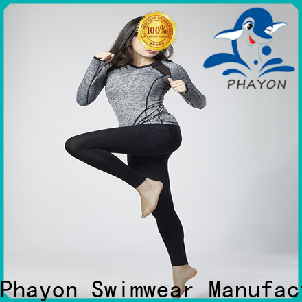 PHAYON fitness wear yoga fitness wear for outdoor activity