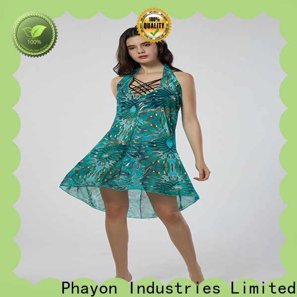 PHAYON ladies beach cover ups dresses for swimming pool