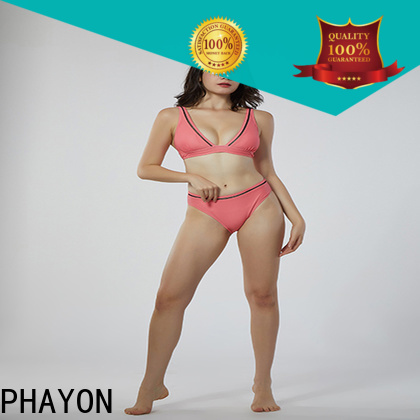 PHAYON latest ladies bathing suits with padding for swimming pool