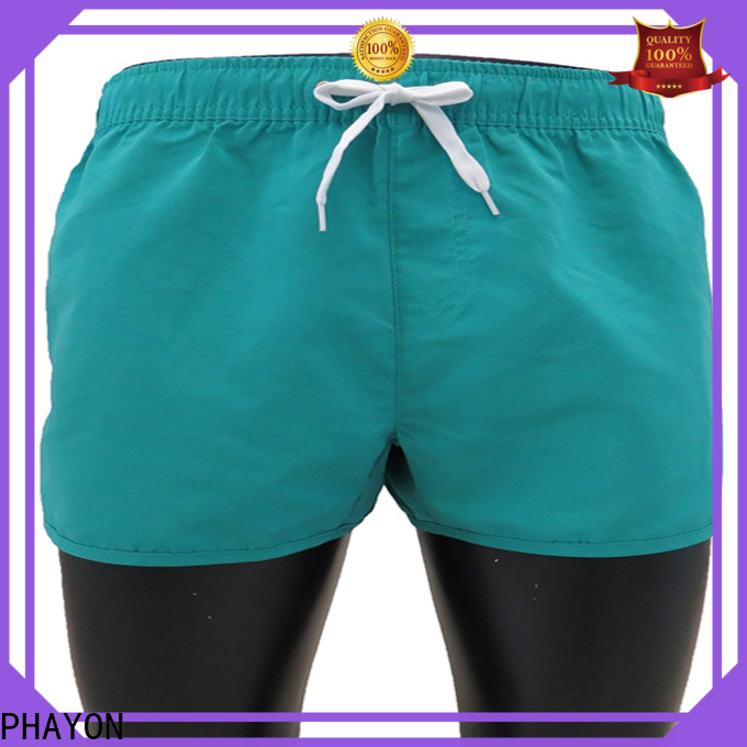 PHAYON men clothing wholesale surf beachwear for swimming pool