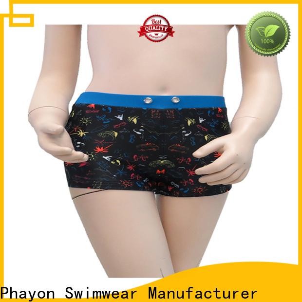 PHAYON boys swim trunks boxer trunks for holiday