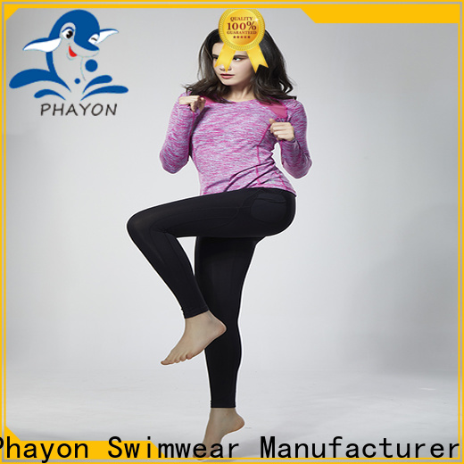 PHAYON casual active sportswear jersey for women