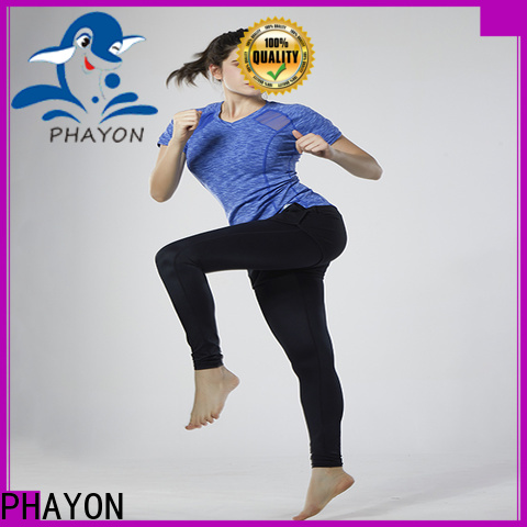 PHAYON top bicycle clothing sweat suits for sports