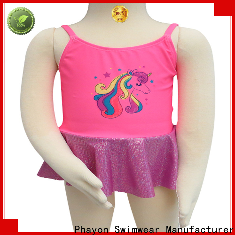 PHAYON girl beachwear supplier for holiday