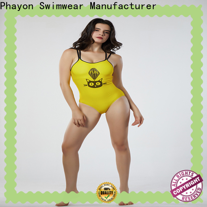 PHAYON high quality bikini swimsuits with back hollow for beach