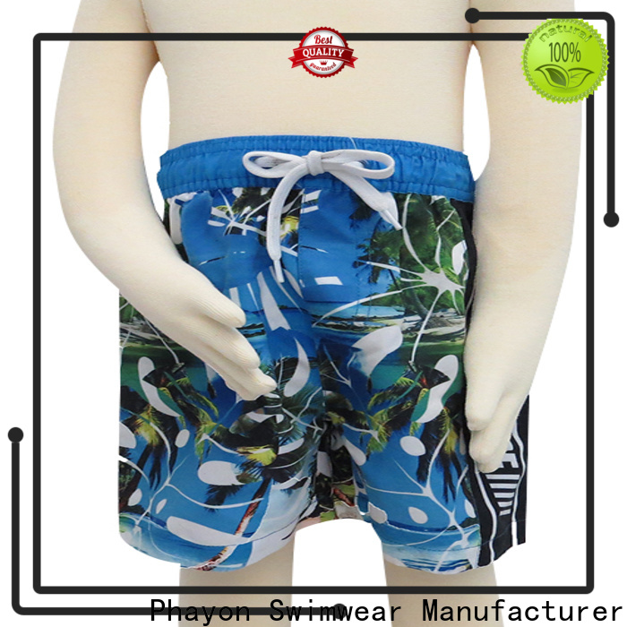 PHAYON boys shorts swimwear supplier for sale