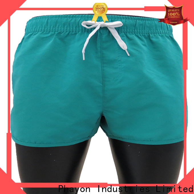 PHAYON best beach shorts for guys manufacturer for swimming pool