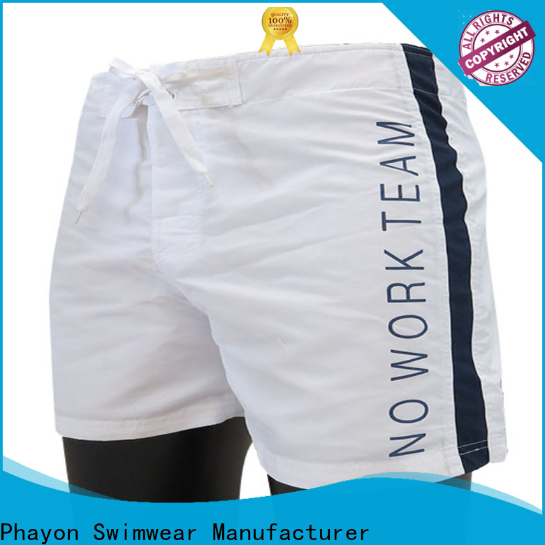 PHAYON sports mens boardshorts sale factory for holiday