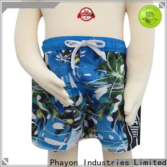 PHAYON boys swimwear manufacturer for holiday