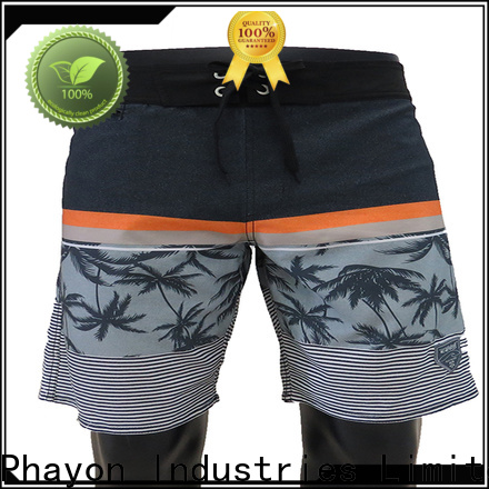 PHAYON sports mens boardshorts sale factory for holiday