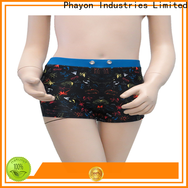 PHAYON top boys swim trunks manufacturer for beach