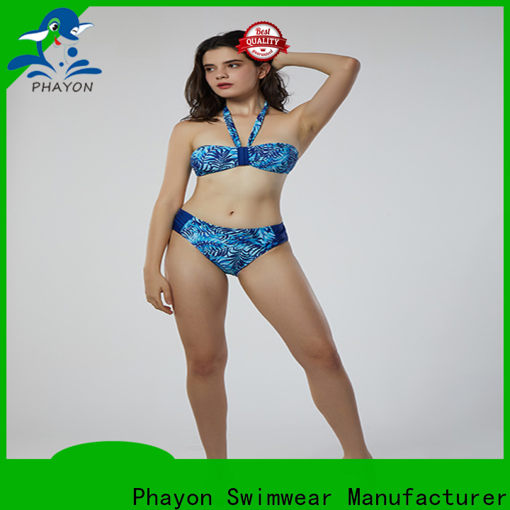 PHAYON red bikini bathing suits company for beach