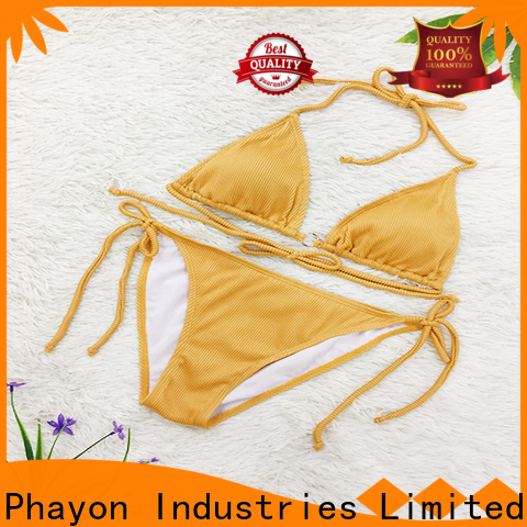 PHAYON custom swimsuits with padding for swimming pool