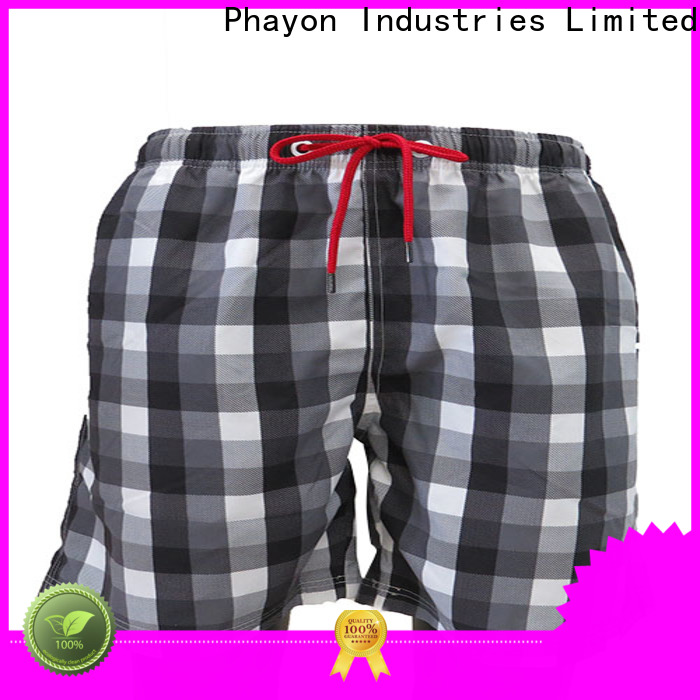 PHAYON mens board shorts factory for holiday