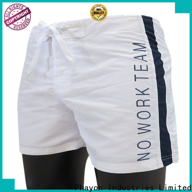 new beach shorts men with waist elastic design for beach