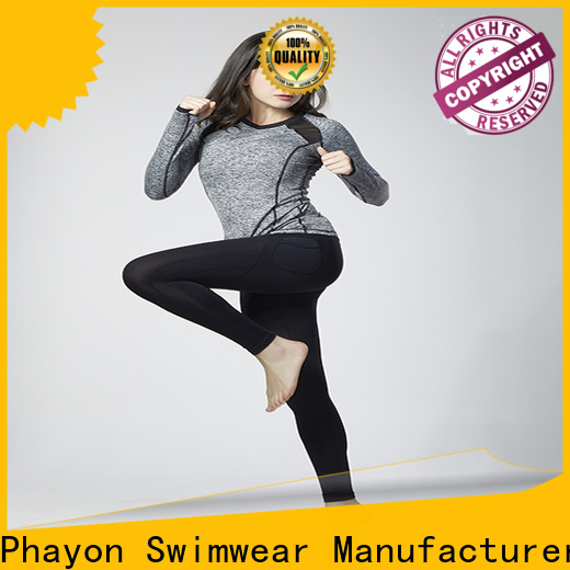 PHAYON best sportswear sale yoga fitness wear for outdoor activity