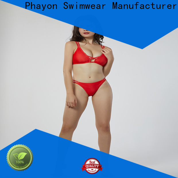 double fabric ladies swimwear manufacturer for swimming pool