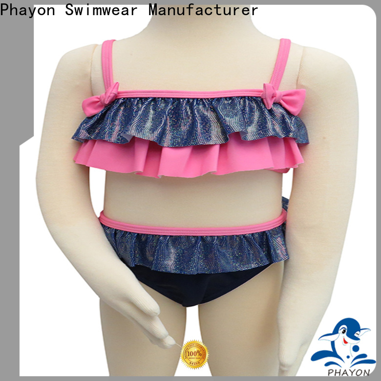 PHAYON children toddler girl swimsuits supplier for holiday