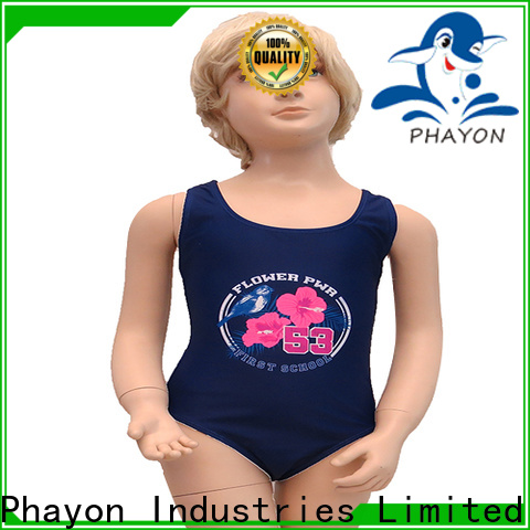 PHAYON swimsuits for kids girls supplier for beach