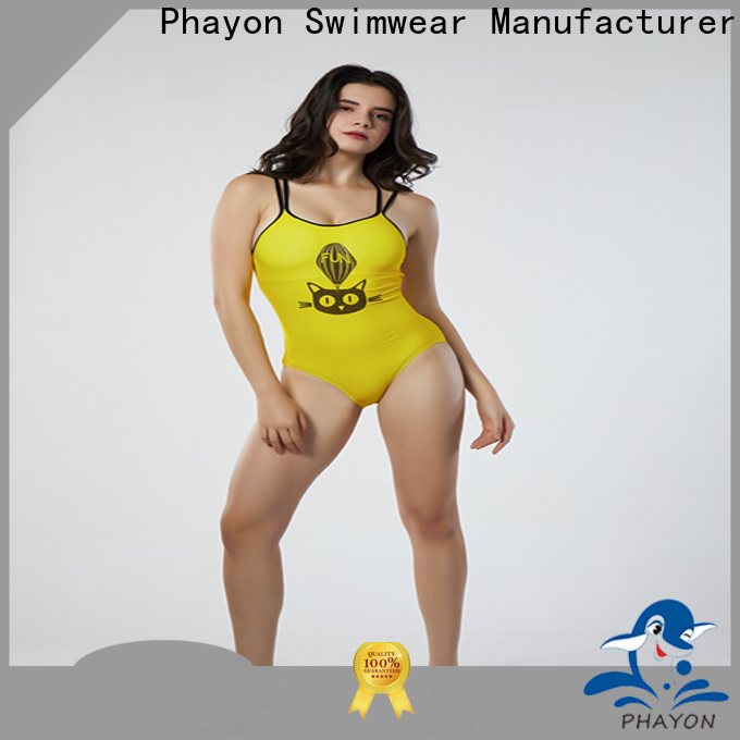 PHAYON womans bathing suits company for swimming pool