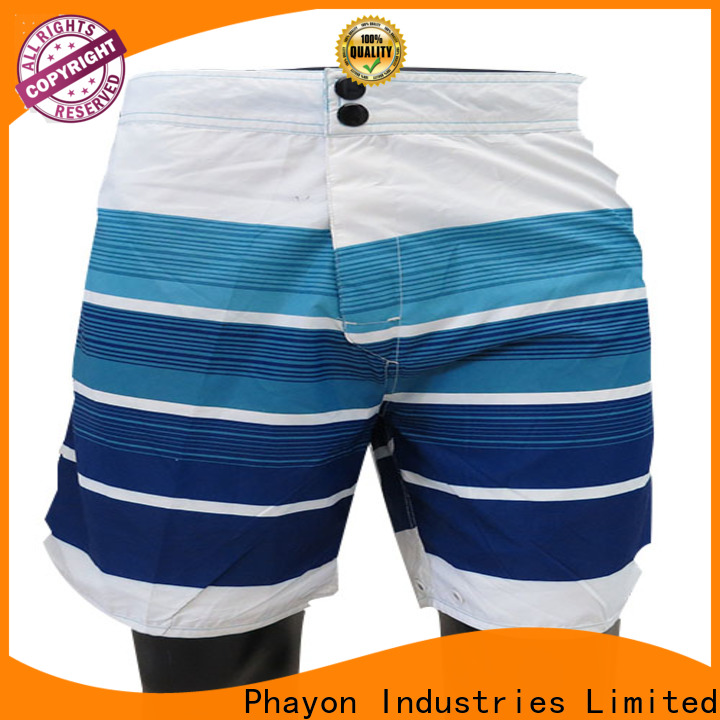 PHAYON beach shorts men factory for beach