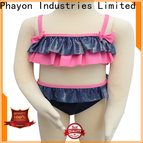 PHAYON high quality swimming dress for girls summer suits for beach