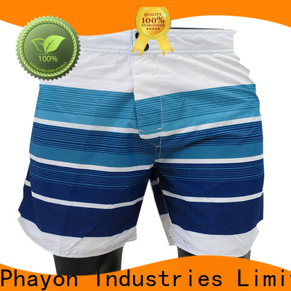 prints mens board shorts company for swimming pool