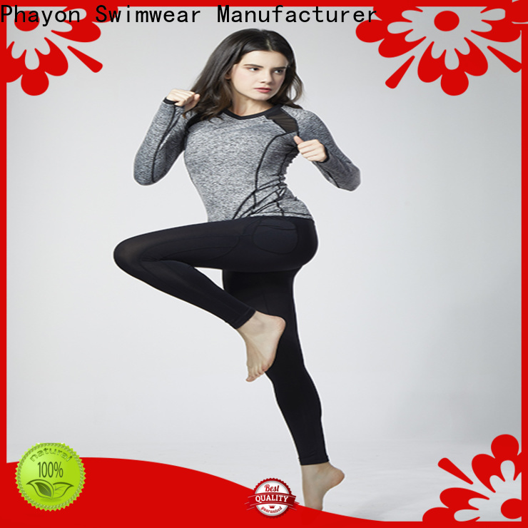 PHAYON yoga wear yoga fitness wear for women