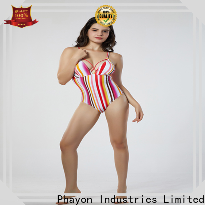 PHAYON swimwear wholesale with padding for beach