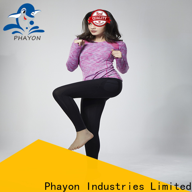 PHAYON top cycling clothing brands yoga fitness wear for women