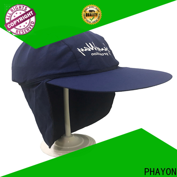 sublimation printed wide brim sun hat supplier for sport