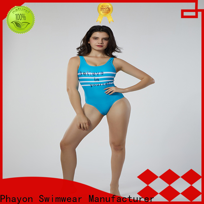 PHAYON sexy bathing suits custom manufacturer for swimming pool