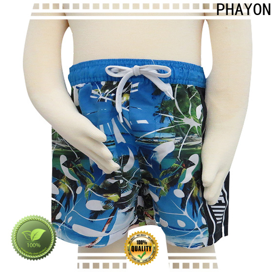 PHAYON best boys shorts swimwear company for swimming pool