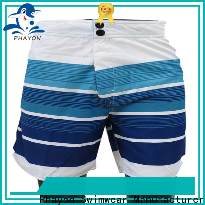 PHAYON black beach shorts for guys for busniess for beach