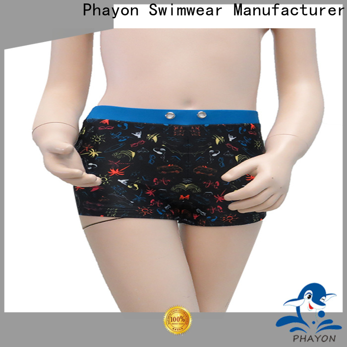 PHAYON custom swim trunks bathing suit for swimming pool