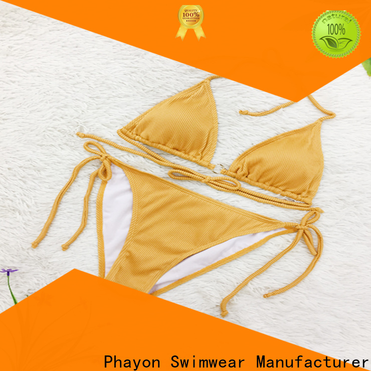 PHAYON backless custom swimsuits wear for holiday