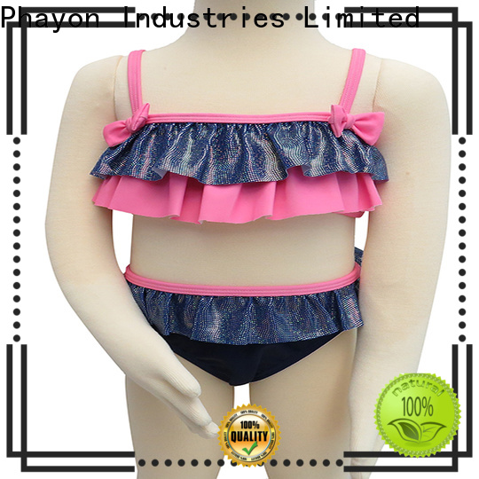 PHAYON swimsuits for kids girls dress for beach