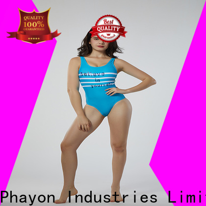 PHAYON ladies swimwear sale with back hollow for swimming pool