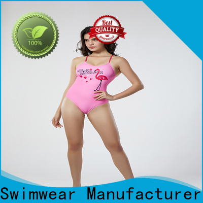 letters print swimwear manufacturers bathing suits for beach