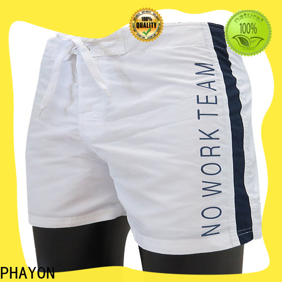 PHAYON beach shorts men board shorts for beach