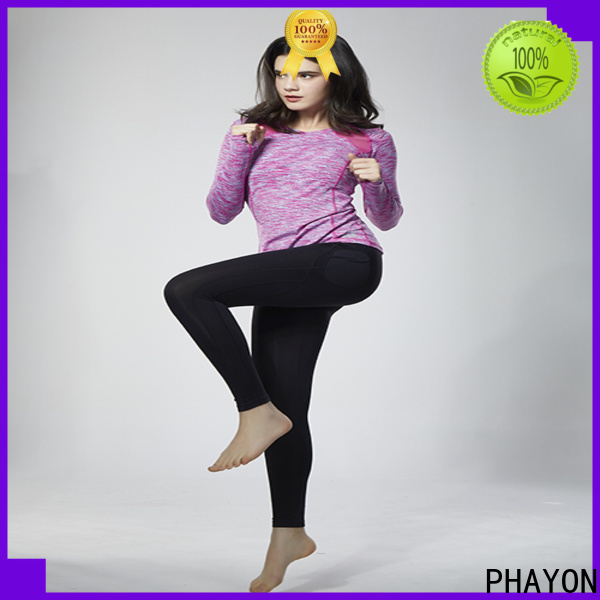 PHAYON custom sportswear pants for women