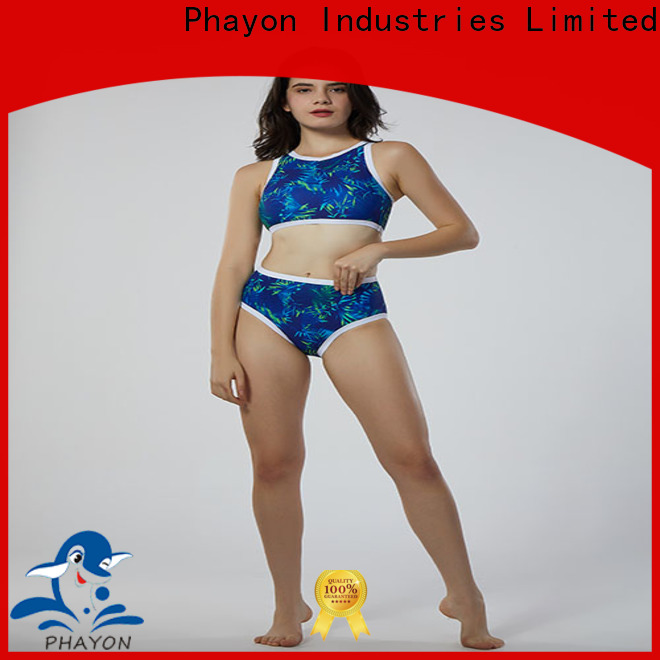 PHAYON red bikini summer with padding for beach