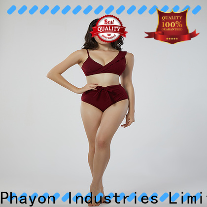 PHAYON thin ladies swimsuit supplier for swimming pool