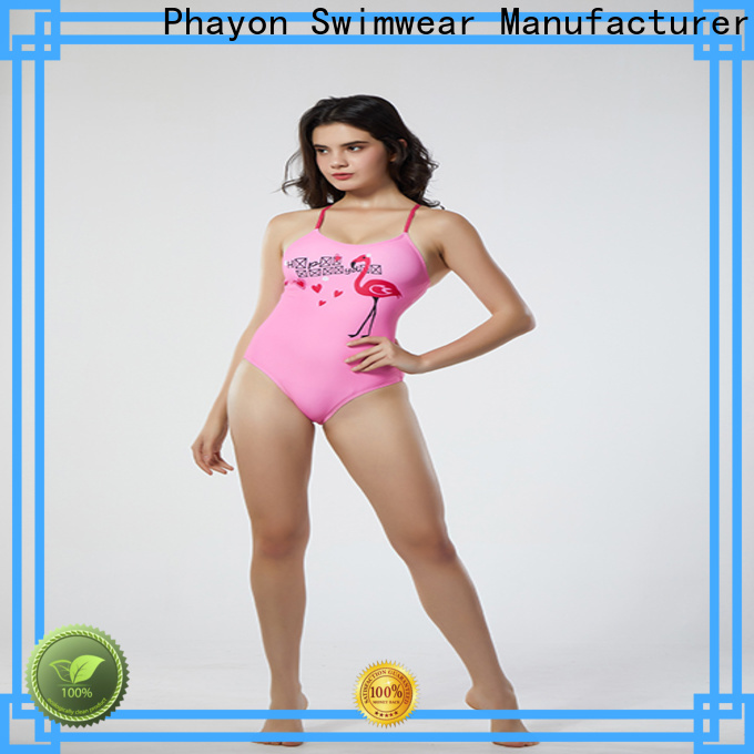 PHAYON custom ladies swimwear bathing suits for swimming pool