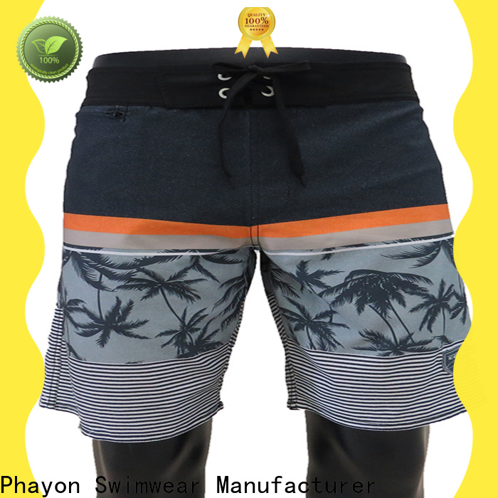 sport beach shorts with waist elastic design for beach