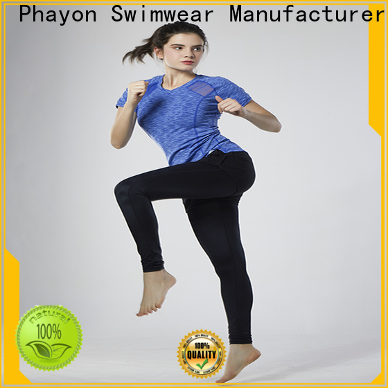 PHAYON custom fitness clothing sweat suits for women