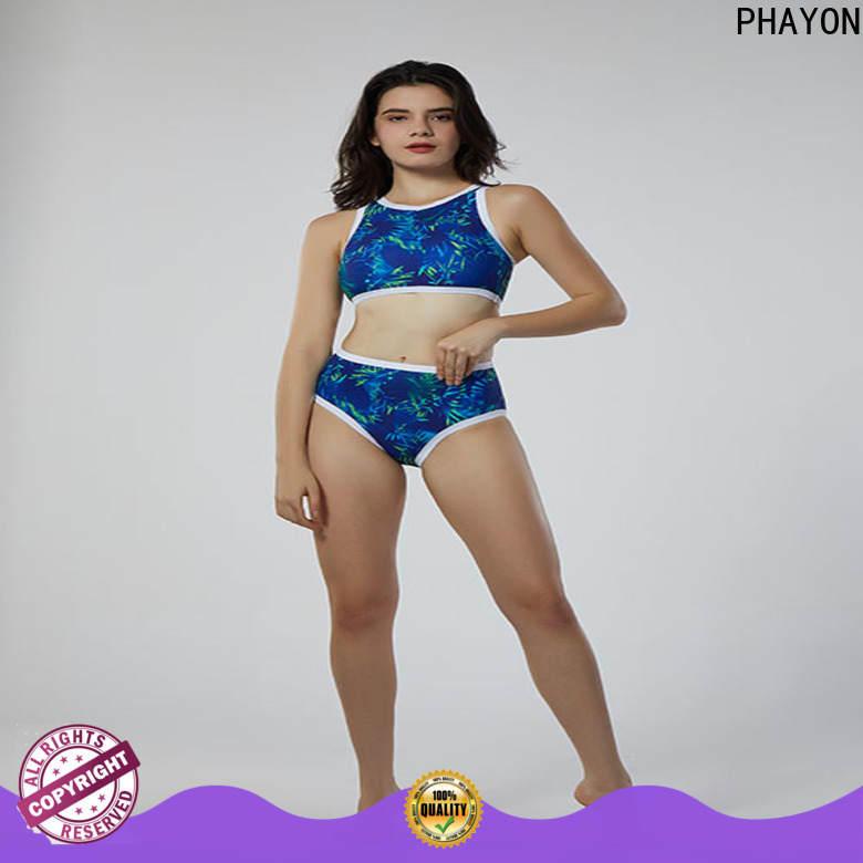 PHAYON girl womans bathing suits company for swimming pool