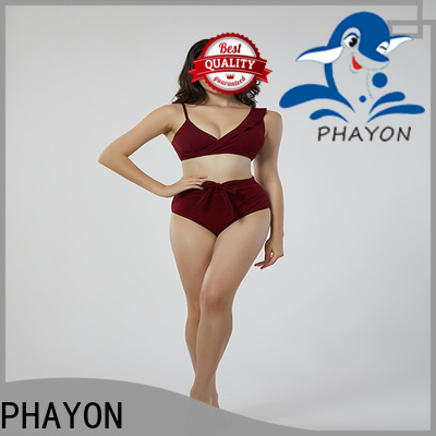 PHAYON swimwear manufacturers with padding for swimming pool