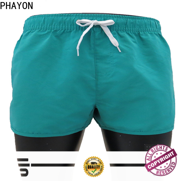 PHAYON traditional style mens board shorts surf beachwear for beach